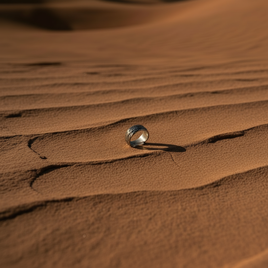Silver Ring - upright