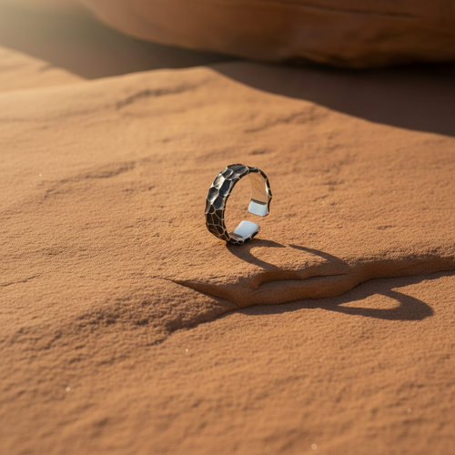The Onyx Ring - wider